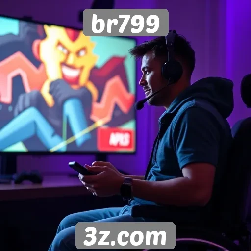 Acessibilidade no br799 para gamers com deficiência