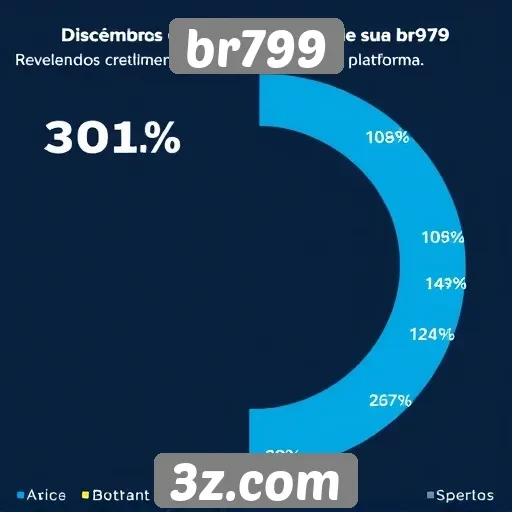 Números de usuários ativos no br799 e suas tendências