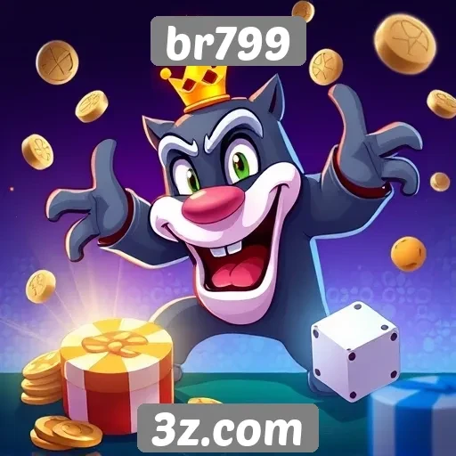 br799 oferece uma variedade de jogos online para usuários