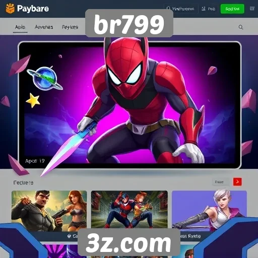 br799 oferece novos recursos de jogos online