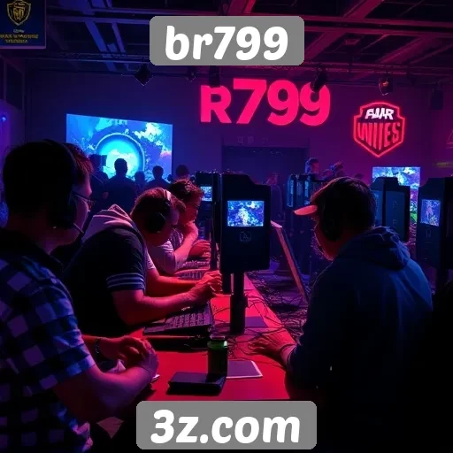 Explorando a comunidade de jogadores no br799